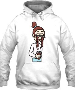 emma chamberlain merch coffee slime hoodie