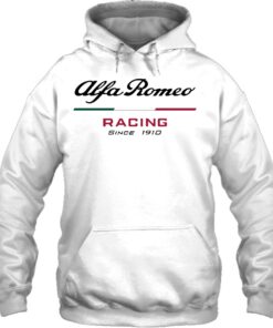 alfa romeo hoodie