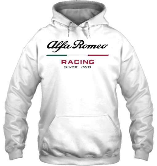 alfa romeo hoodie