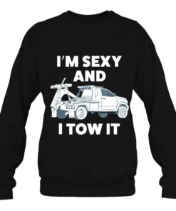 tow truck driver sweatshirts