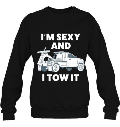 tow truck driver sweatshirts