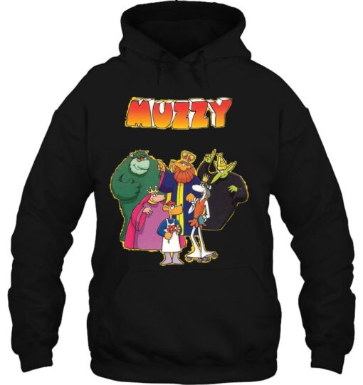 muzzy hoodie