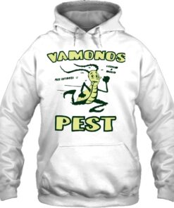 vamonos pest hoodie