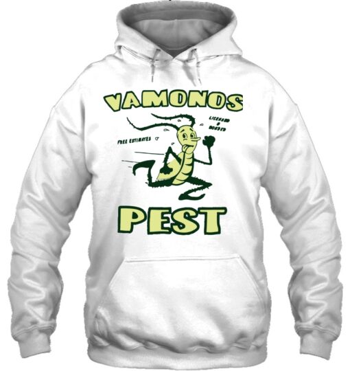 vamonos pest hoodie