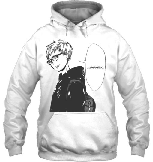 tsukishima hoodie