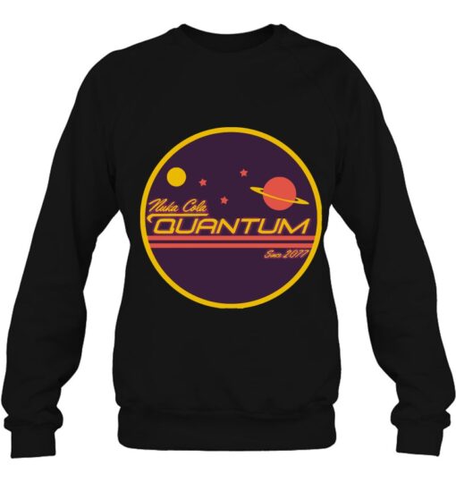 nuka cola quantum sweatshirt