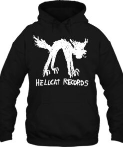 hellcat records hoodie