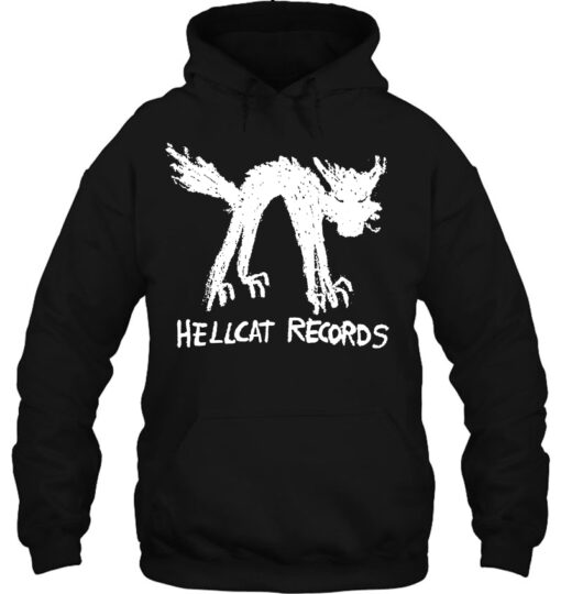 hellcat records hoodie