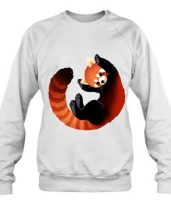 red panda sweatshirt