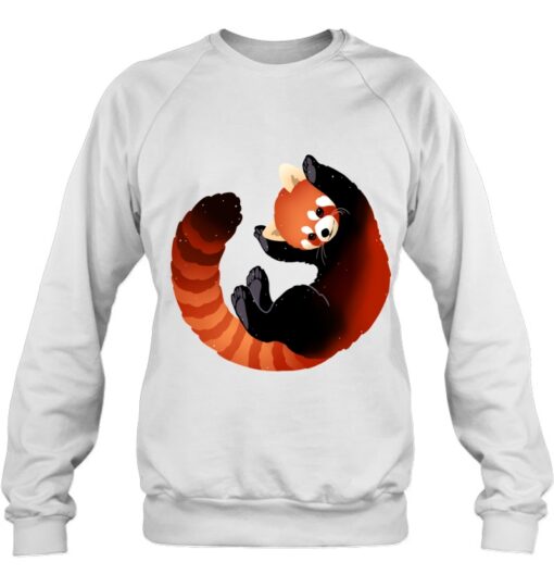 red panda sweatshirt