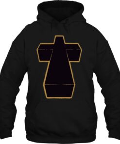 justice cross hoodie