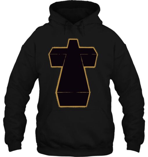 justice cross hoodie