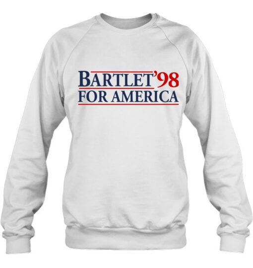 bartlet for america sweatshirt