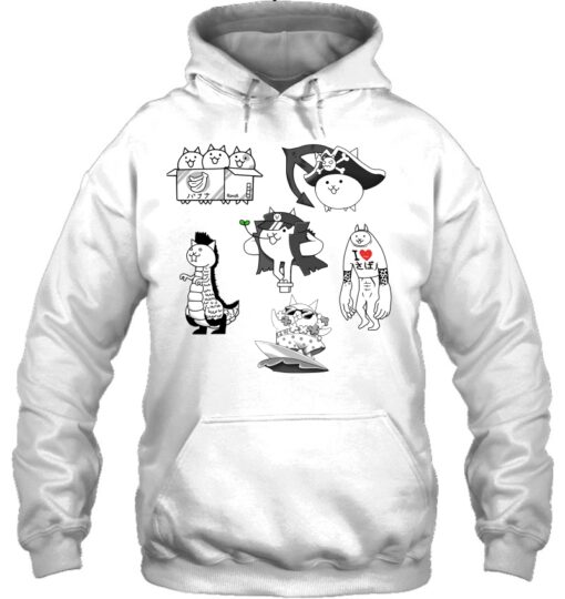 battle cats hoodie