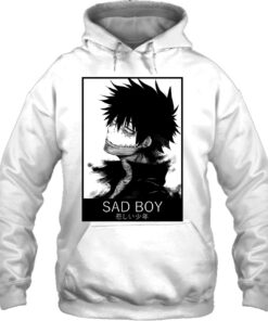 dabi my hero academia hoodie