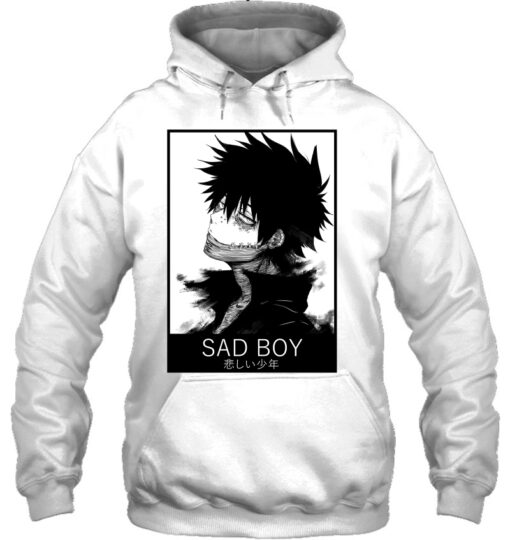 dabi my hero academia hoodie