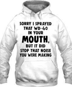 wd40 hoodie