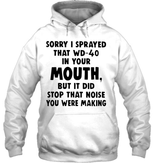 wd40 hoodie