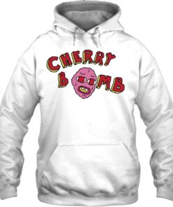 cherry bomb hoodie