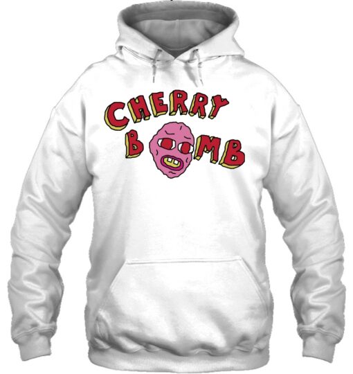 cherry bomb hoodie