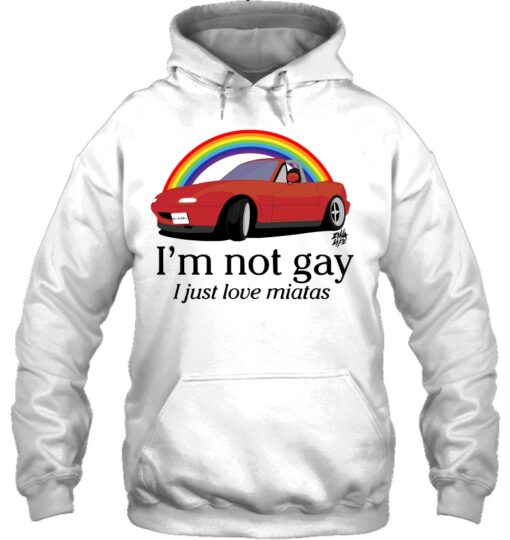 miata hoodie