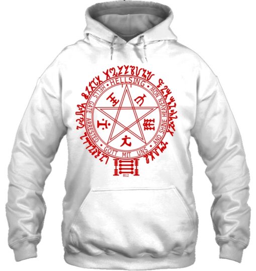 hellsing hoodie