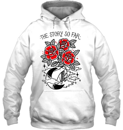 the story so far hoodie