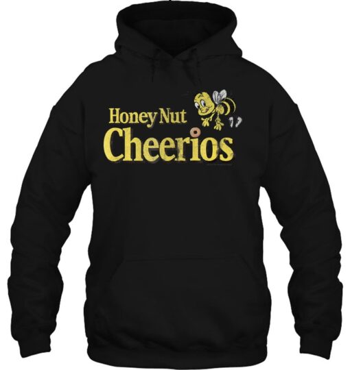 honey nut cheerios hoodie