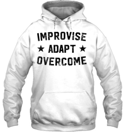 overcome hoodie