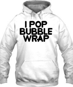 bubble wrap hoodie