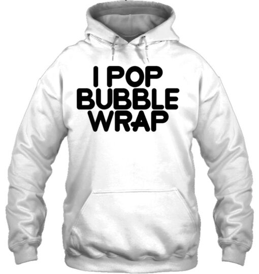 bubble wrap hoodie