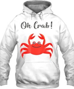 crab hoodie