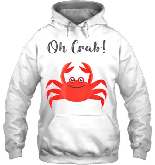 crab hoodie