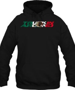 trokiando hoodie