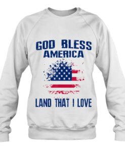 god bless america sweatshirt