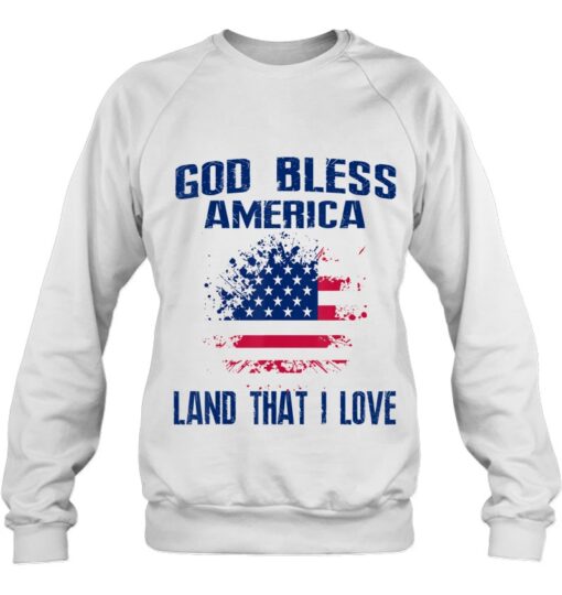 god bless america sweatshirt