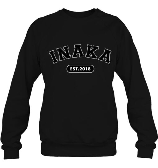 inaka sweatshirt