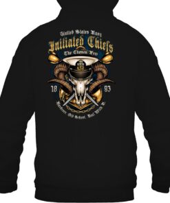 navy chief hoodie