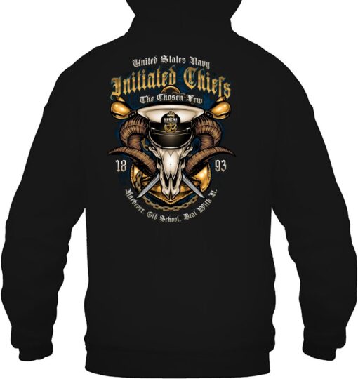 navy chief hoodie