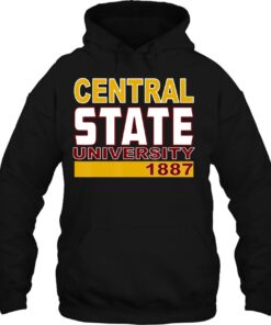 central state university hoodie