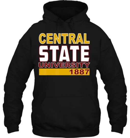 central state university hoodie