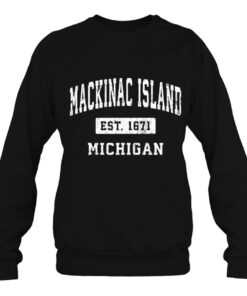 mackinac island sweatshirt