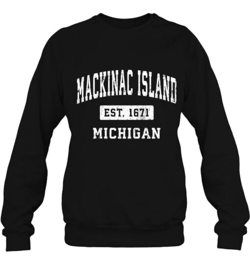 mackinac island sweatshirt