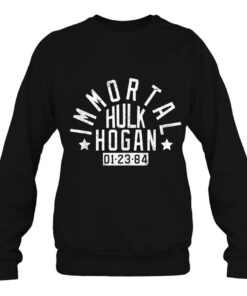 hulk hogan sweatshirt