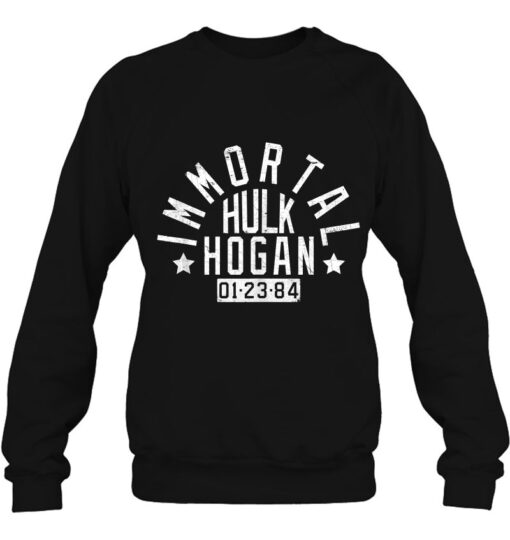 hulk hogan sweatshirt