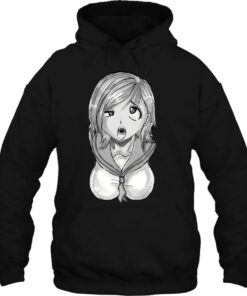 sexy anime girl hoodie