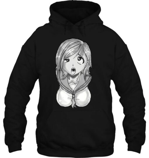 sexy anime girl hoodie