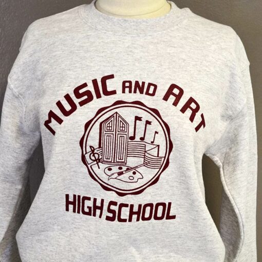 music sweatshirts