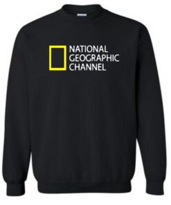 discovery channel sweatshirt