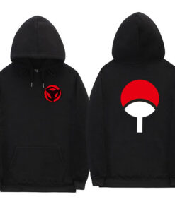 naruto hoodie black